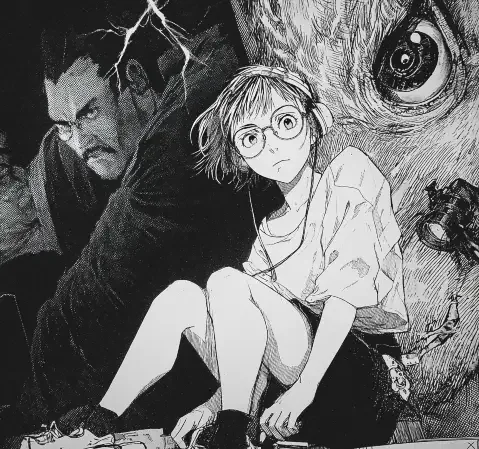 职场漫画《格子间日常》封面